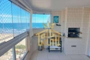 Apartamento à Venda com Vista Panorâmica da Praia - Bairro Aviação, Praia Grande, SP