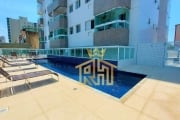 Apartamento de 2 dormitórios (1suíte) no bairro de Vila Guilhermina em Praia Grande - SP