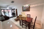 Apartamento 1 Suíte - Canto do Forte - Sacada - Piscina - 1 vaga