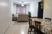 Apartamento com 2 dormitórios para alugar, 68 m² por R$ 2.000,02/mês - Vila Guilhermina - Praia Grande/SP