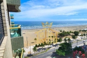 Apartamento com 3 dormitórios à venda, 110 m² por R$ 720.000,00 - Aviação - Praia Grande/SP