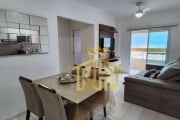 Apartamento com 1 dormitório, 51 m² - venda por R$ 355.000,00 ou aluguel por R$ 2.500,02/mês - Caiçara - Praia Grande/SP