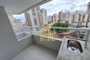 Apartamento Novo - 01 Suíte - varanda gourmet - Lazer Completo  - 1 vaga - Aviação - Praia Grande SP