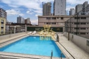 Apartamento 01 quarto lazer completo para locação - Bairro Aviação - Praia Grande SP