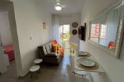 Apartamento com 1 dormitório à venda, 58 m² por R$ 240.000,00 - Mirim - Praia Grande/SP