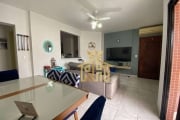 Apartamento com 2 dormitórios à venda, 90 m² por R$ 550.000,00 - Vila Guilhermina - Praia Grande/SP