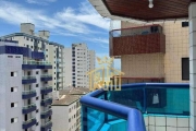 Apartamento de 2 quartos no bairro de em Praia Grande - SP