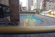 Apartamento de 1 dormitório no bairro de Vila Tupi em Praia Grande - SP