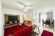 Apartamento de 2 quartos no bairro de Maracanã em Praia Grande -SP - Vista Mar