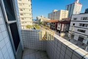 Apartamento com 1 dormitório à venda, 44 m² por R$ 215.000,00 - Vila Assunção - Praia Grande/SP