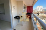 Apartamento à venda, 63 m² por R$ 440.000,00 - Aviação - Praia Grande/SP