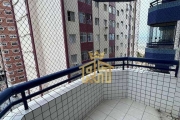 Apartamento com 2 dormitórios à venda, 83 m² por R$ 525.000,00 - Vila Guilhermina - Praia Grande/SP