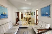 Apartamento à venda, 107 m² por R$ 650.000,00 - Canto do Forte - Praia Grande/SP