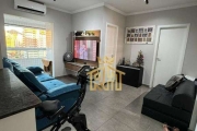 Apartamento com 1 dormitório, 56 m² - venda por R$ 375.000,00 ou aluguel por R$ 3.300,01/mês - Vila Guilhermina - Praia Grande/SP