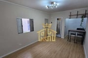 Kitnet com 1 dormitório à venda, 27 m² por R$ 189.000,00 - Canto do Forte - Praia Grande/SP