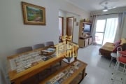 Apartamento com 1 dormitório à venda, 53 m² por R$ 349.000,00 - Aviação - Praia Grande/SP