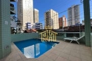 Apartamento com 2 dormitórios à venda, 78 m² por R$ 470.000,00 - Aviação - Praia Grande/SP