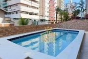 Apartamento com 2 dormitórios à venda, 59 m² por R$ 310.000,00 - Tupi - Praia Grande/SP