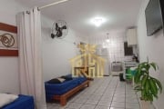 Kitnet com 1 dormitório à venda, 38 m² por R$ 178.000,00 - Aviação - Praia Grande/SP