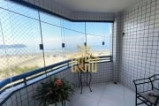 Apartamento de 3 quartos, 2 suítes no bairro de Guilhermina  em Praia Grande - SP - Vista Mar