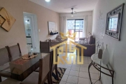 Apartamento 01 quarto mobiliado amplo a venda - bairro Canto do Forte - Praia Grande -SP