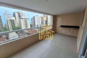 Apartamento com 3 dormitórios à venda, 118 m² por R$ 695.000,00 - Aviação - Praia Grande/SP