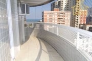 Apartamento à venda, 104 m² por R$ 550.000,00 - Tupi - Praia Grande/SP