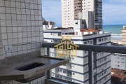 Apartamento com 2 dormitórios à venda, 90 m² por R$ 710.000,00 - Aviação - Praia Grande/SP