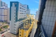 Apartamento amplo vista do mar  a venda - bairro Guilhermina - Praia Grande SP