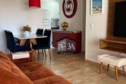 Apartamento mobiliado para vender com 68m², Condomínio Flex Tatuapé, Rua Adelino A Castilho, Tatuapé, São Paulo, SP