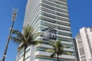 Apartamento com 3 dormitórios à venda, 119 m² por R$ 1.800.000 - Canto do Forte - Praia Grande/SP