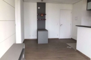 Apartamento com 1 dormitório para alugar, 40 m² por R$ 3.657,00 - Jardim Anália Franco - São Paulo/SP