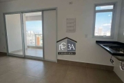 Apartamento com 1 dormitório à venda, 36 m² por R$ 459.000,00 - Tatuapé - São Paulo/SP