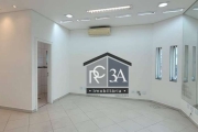 Sala Comercial para alugar com 24m², banheiro e ar condicionado. Rua Monte Serrat - Tatuapé/SP