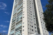 Apartamento para venda no Jardim Anália Franco com 166 m² com 4 dormitórios, sacada gourmet com churrasqueira, 3 vagas.