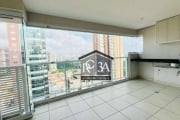 Apartamento com 1 dormitório, 52 m² -  Jardim Anália Franco - São Paulo/SP