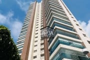 APARTAMENTO EDIFICÍO TORRE DE GRECCO NO TATUAPÉ COM 3 SUITES, 4 VAGAS  Apartamento Anália Franco totalmente mobiliado e decorado fino acabamento inter