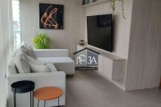 Apartamento para comprar com 92m², 3 dormitórios, sendo 2 suítes, varanda gourmet e 3 vagas. Rua Renato Rinaldi, Vila Carrão - SP