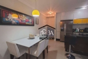 Apartamento para comprar com 73m², 2 quartos, vaaranda e 2 vagas. Rua Ivai - Tatuapé - SP,