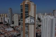 EDIFICIO E CONDOMÍNIO ALHAMBRA DE GRANDA RUA ANTONIO CAMARDO Nº 150 TATUAPÉ SÃO PAULO-SP.   Apartamento a venda no Tatuapé com 227 m² com 3 suítes, 4