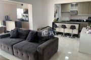 Apartamento para comprar com 105m², 3 suítes, varanda gourmet e 2 vagas. Rua Vitório Ramalho - Tatuapé - SP.