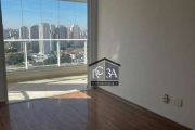 Apartamento para comprar com 50m², 1  dormitório, varanda e 1 vaga. Rua Serra de Bragança - Tatuapé - SP