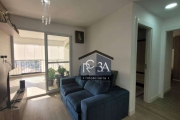 Apartamento para comprar  com 65m², 2 quartos, sendo 1 suíte, varanda gourmet , 1 vaga. Rua Sousa Breves - Tatuapé - SP