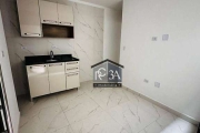 Apartamento com 2 dormitórios para alugar, 35 m² por R$ 1.438,00/mês - Vila Campanela - São Paulo/SP