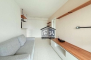 Apartamento com 1 dormitório para alugar, 45 m² por R$ 3.454,00/mês - Tatuapé - São Paulo/SP