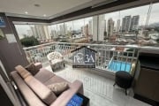 Apartamento com varanda gourmet - 2 dormitórios à venda, 63 m² por R$ 780.000 - Tatuapé - São Paulo/SP