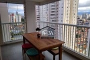 Apartamento com varanda gourmet 2 dormitórios à venda, 92 m² por R$ 1.120.000 - Tatuapé - São Paulo/SP