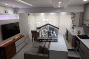 Apartamento com 3 dormitórios à venda, 66 m²- Tatuapé - São Paulo/SP