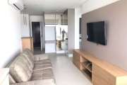 Apartamento com 1 dormitório para alugar, 55 m² por R$ 5.460,00 - Jardim Anália Franco - São Paulo/SP