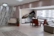 Apartamento com 3 suítes à venda, 135 m²- Tatuapé - São Paulo/SP